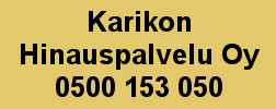 Karikon Hinauspalvelu Oy logo